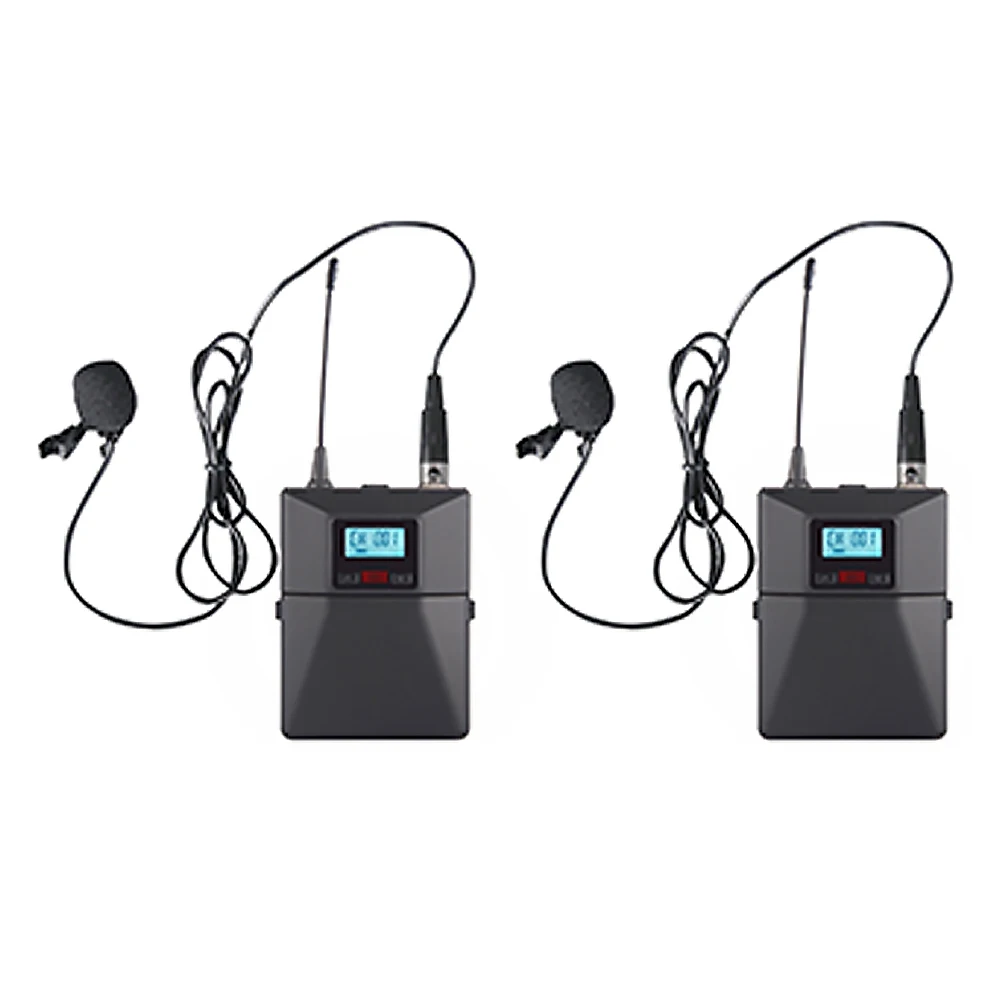 

ITC Lavalier Microphone System PA System Professional UHF Wireless Lavalier Lapel Microphone For Teacher
