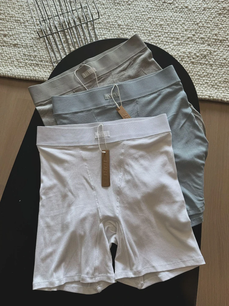 

Kardaian Modal Teaded Ladies Sports Pants High Waist Slim Fit Tee-quarter Length Spring Summer New Sle Commute Sle