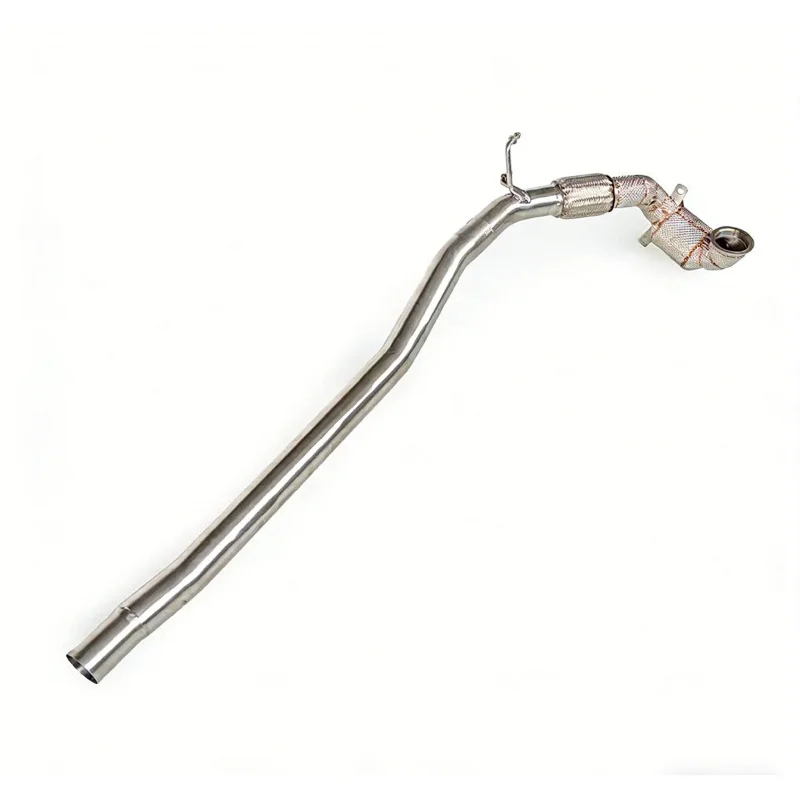 Pipe for Audi S3 quattro 8V 2.0T 2013-2020 Reliable Quality with Insulated Exhaust Downpipe