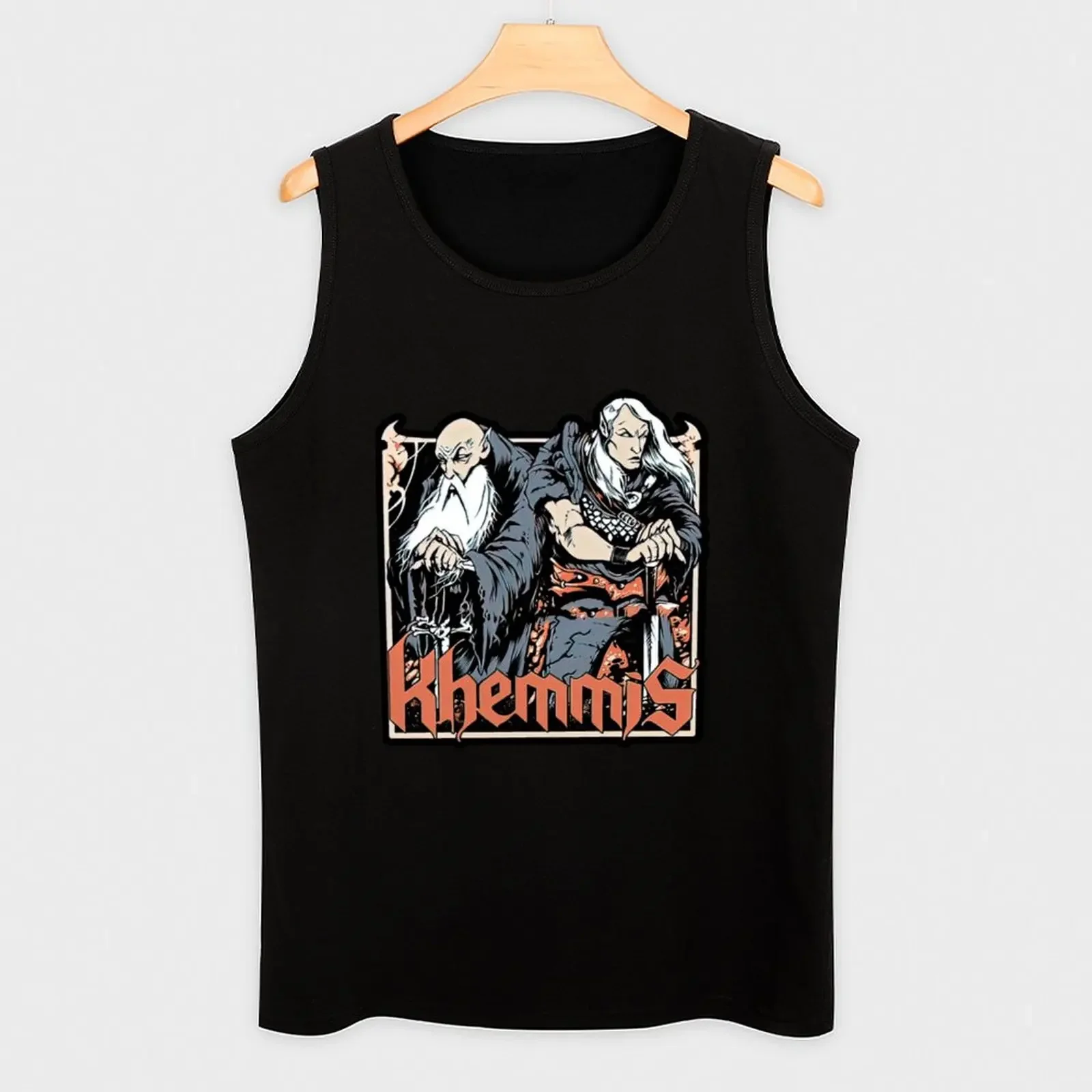 khemmis the guards Tank Top sleeveless shirt man Men's clothing