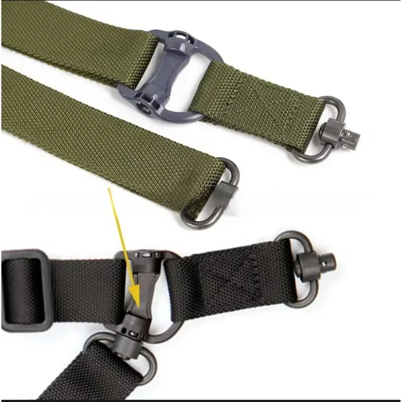 Metal RSA Buckle with 1cm QD Butterfly Transfer Ring Quick Release Design Strap Decorative Fittings