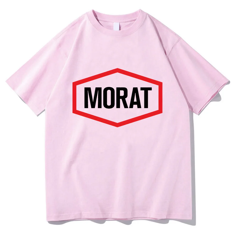 Camiseta del الجماعية الموسيقية مورات camiseta Gótica عادية camiseta de cuello redondo de manga corta camiseta de verano