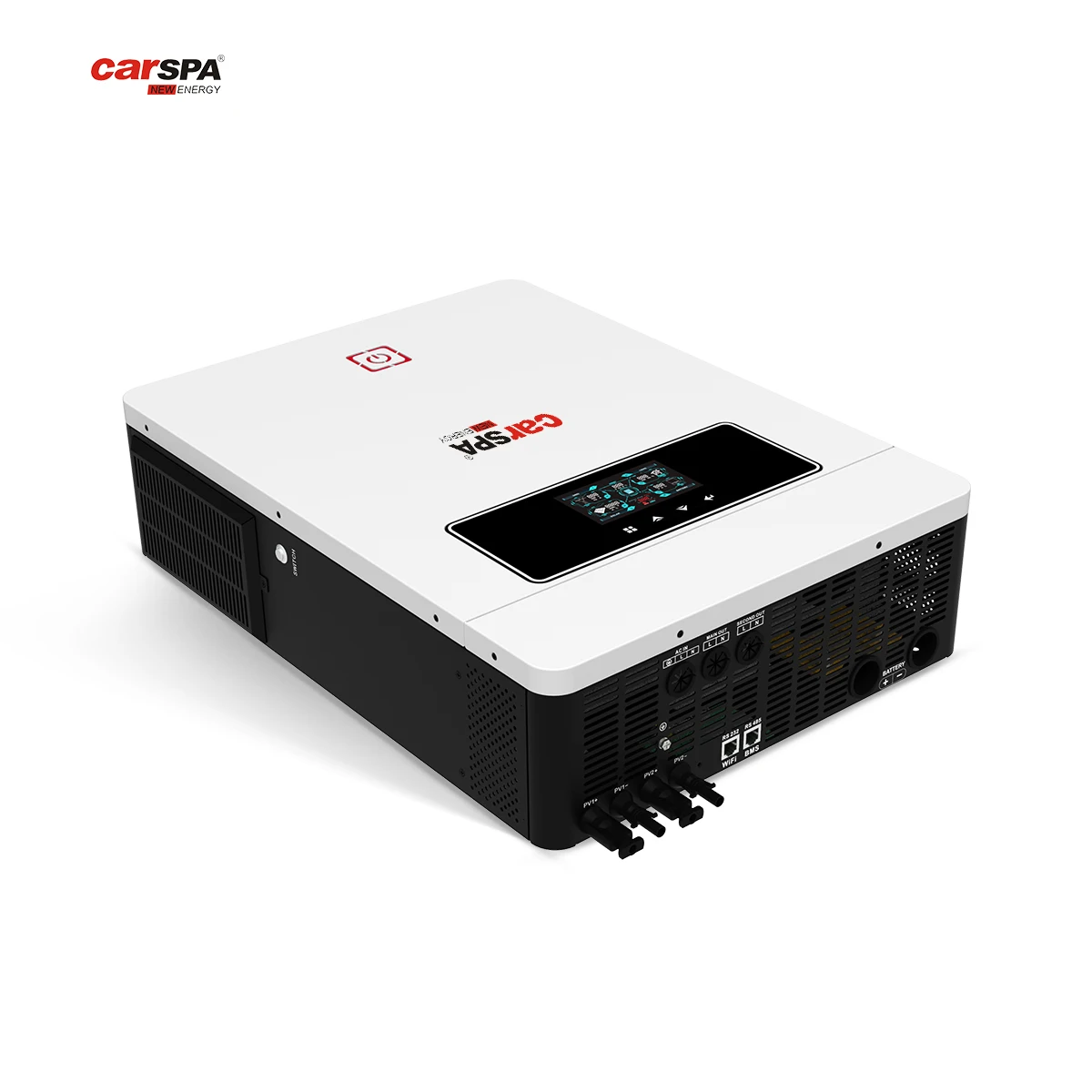 Carspa Hybrid Solar 8-10.2KW On/Off Grid MPPT Inverter With Pure Sine Wave 94% Efficiency CE Certified