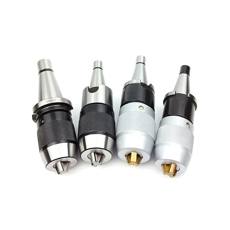 BT30 BT40 APU08 APU13 APU16 BT Spindle APU Tool Holder CNC Integrated Self-tightening Lathe Tool Holder Automatic Drill Chuck