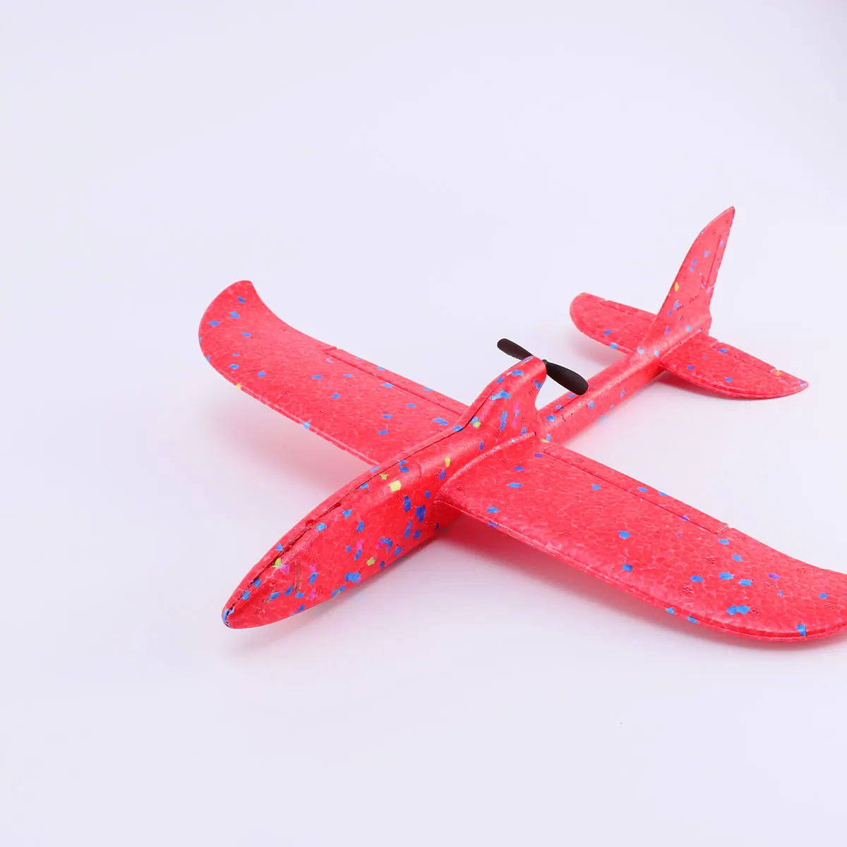 Electric Foam Airplane Hand Throwing Glider Simulation Aircrafts Kids Toys Gifts Cartoon Style Improve Coordination