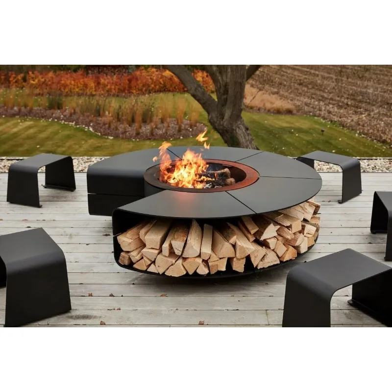 

Garden braziers, garden barbecue tables, outdoor furniture, home barbecue tables, wrought iron braziers, bonfires
