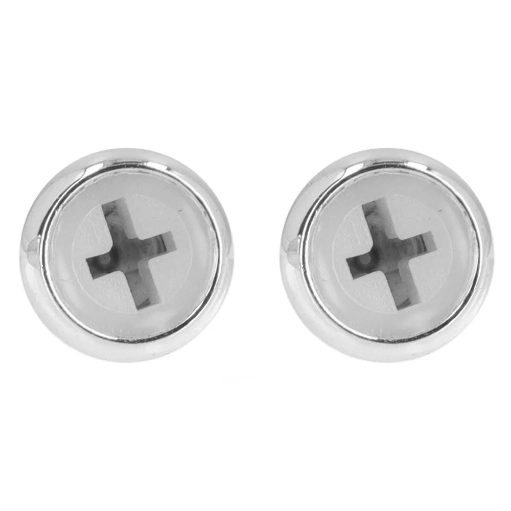 2pcs 3 Way/5 Way Switch Guitar Pickup Switch Caps​ Brass Shell ​Silver/​Gold/Black ​Toggle Switch Knob Tip​ PP Plastic Core