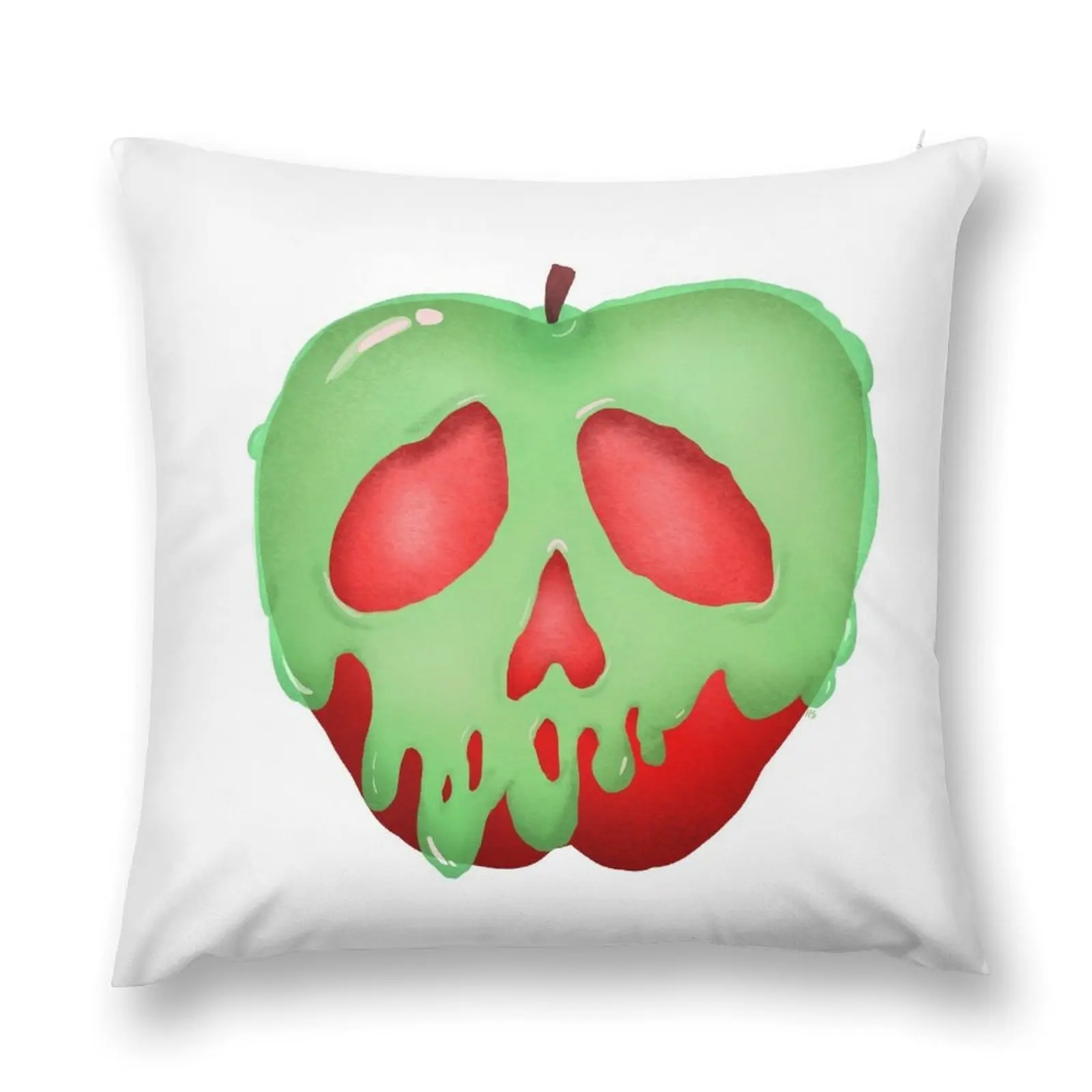 Poison apple Throw Pillow New year Room decorating items Decorative Cushions pillow