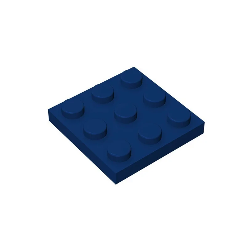 50 Stück 11212 Platte 3x3 MOC-kompatible Bausteine Zubehör zum Zusammenbauen Austauschbare Wechselpartikel DIY Kinderspielzeug – Detail 16
