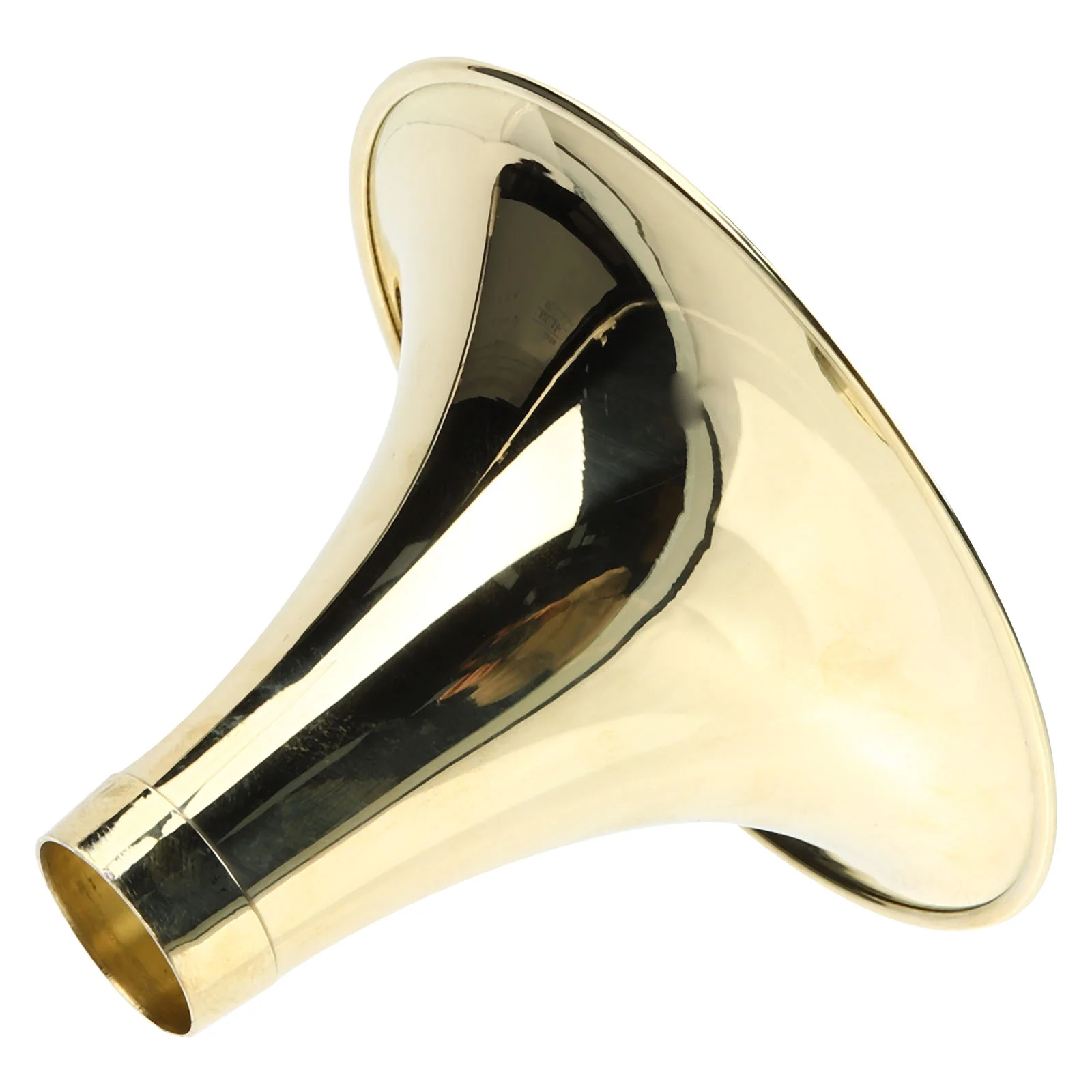 

Suona Bowl Thickened Brass Horn Replacement Musical Instrument Accessory Golden