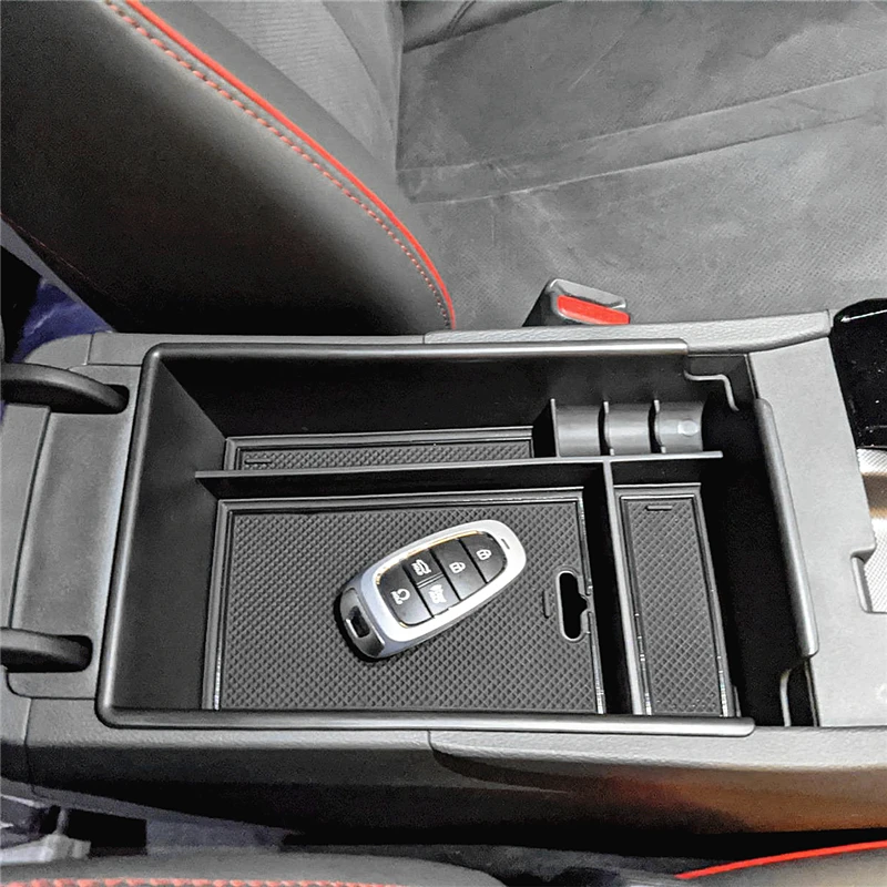 

2020 2021 2022 2023 Sonata Center Console Organizer Tray For Hyundai Sonata DN8 10th Armrest Tray Sonata Armrest Box