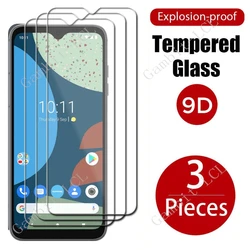 3PCS 9H Protective Tempered Glass For Fairphone 4 6.3