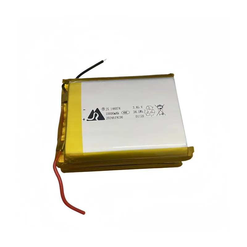 3.7V 10000mAh 146074 Lithium Polymer Battery 1376074 Lipo Li-Po Rechargeable Batteries for Diy Power Bank Laptop Hand Warmer view 6