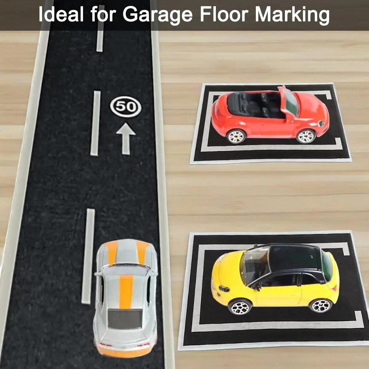 2/4/5Pcs DIY Railway Road Tape Traffic Sticker Adhesive Intelligence Route Mark Safety Education Creative Study Road Signs Tool