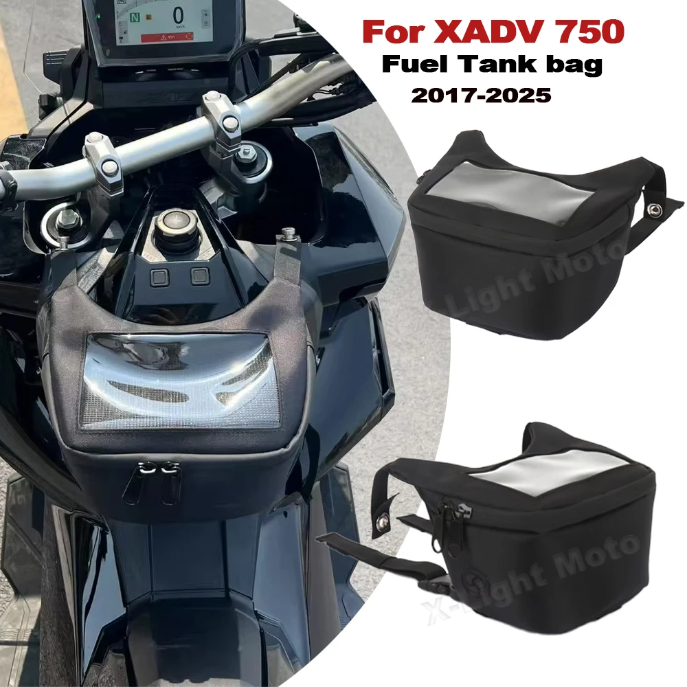 

New Motorcycle accessories Fuel Tank bag storage bag luggage waterproof black For Honda X-ADV 750 X ADV 750 2017-2025