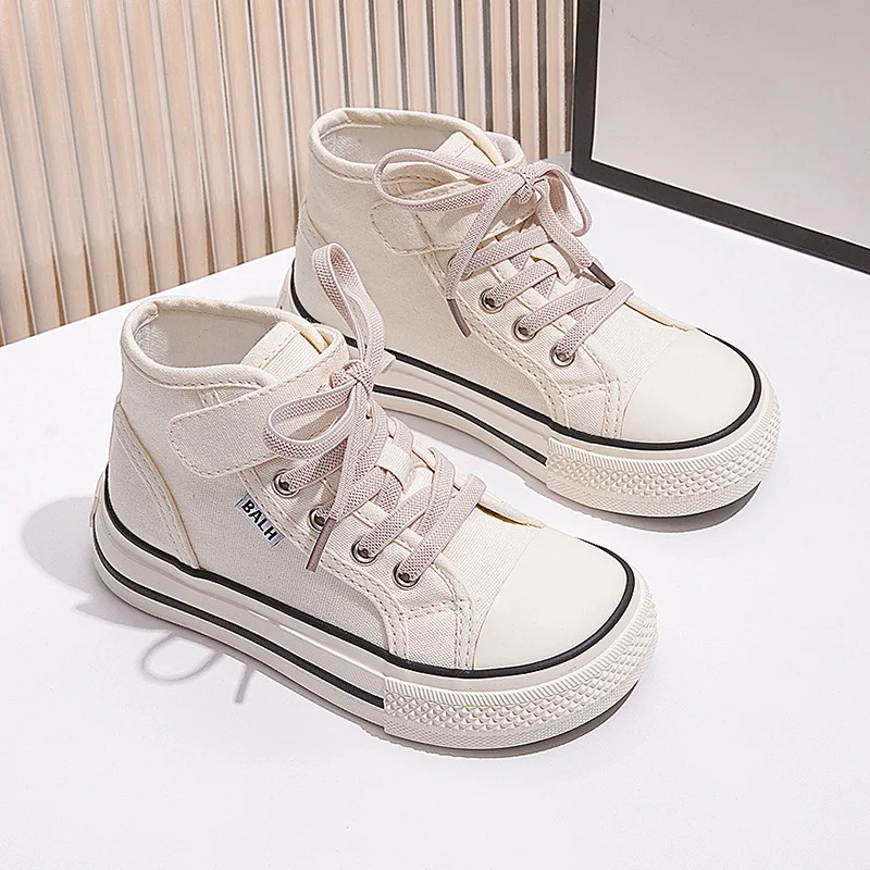أحذية قماشية للأطفال عالية الجودة للأولاد أحذية كاجوال قابلة للتنفس ربيع جديد النسخة الكورية ملابس الفتيات أحذية قماشية قابلة للتنفس