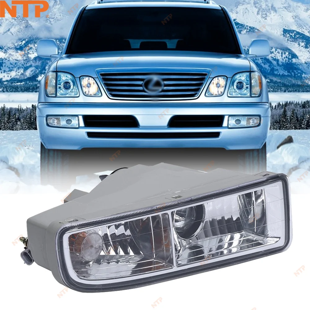 

Светодиодные противотуманные фары дневного света для Toyota Lexus LX470 1998-2007, водонепроницаемые автомобильные аксессуары
