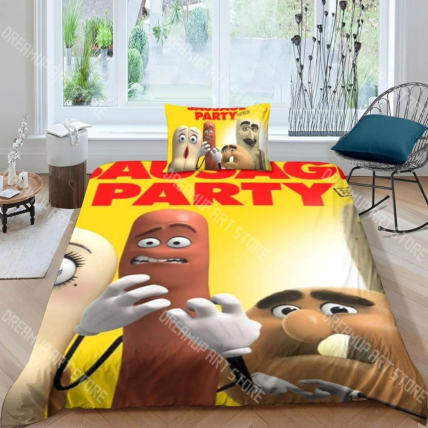 parure-de-lit-en-forme-de-saucisse-ensemble-de-literie-de-dessin-anime-simple-double-queen-king-size-pour-chambre-d'enfants-housse-de-couette-ensemble-de-draps