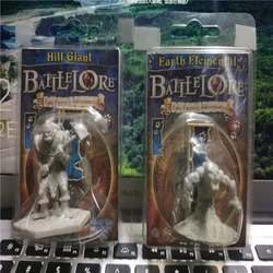 Original Loose Battlelore War Game Chess Hill Giant Earth Elemental Figure Model Rare Limited Collection Toy Gift for Kid Adult