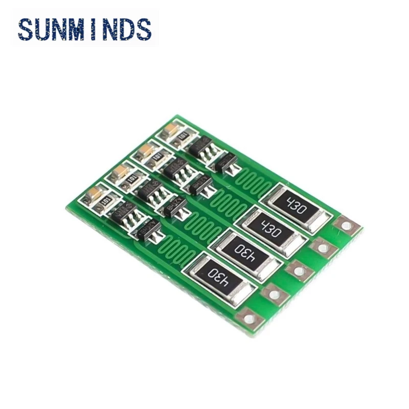1pcs Universal 2S 3S 4S 100mA External balanced Board 18650 Lithium Battery Module with balance 7.4V 8.4V 11.1V 12.6V 14.8V