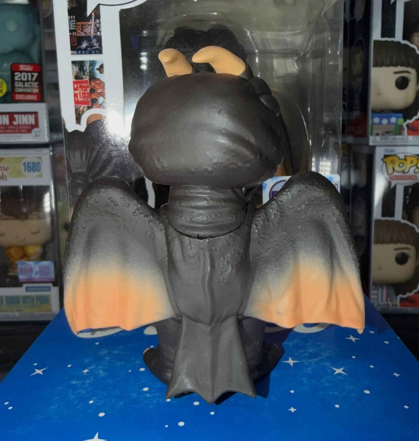 Figur Godzilla Rodan Funko Pop - Funko Pop Protector ulasan dan harga