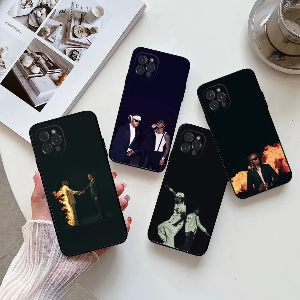 Metro Boomin  Phone Case  For IPhone 16,15,14,13,12,11,Pro,Max,Mini,8,7,Plus,SE2,X,XR,XS,MAX Silcone Soft Covers