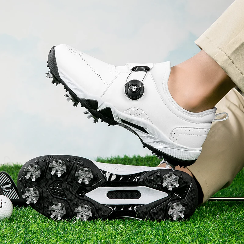 2023 nowe buty golfowe męskie szybkie sznurowanie i trening paznokci buty golfowe damskie designerskie buty do chodzenia damskie buty sportowe do golfa