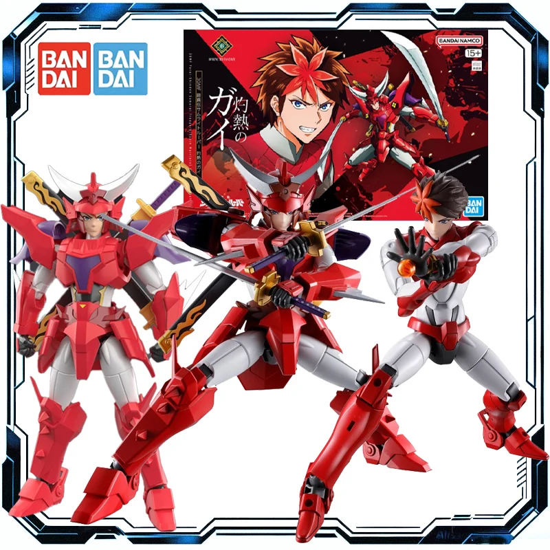 

Bandai Original 30MF Yoroiden Samurai Troopers: Gaia of Blaze Model Kit Action Figure Toys for Boys Girls Kids Gift Collectible