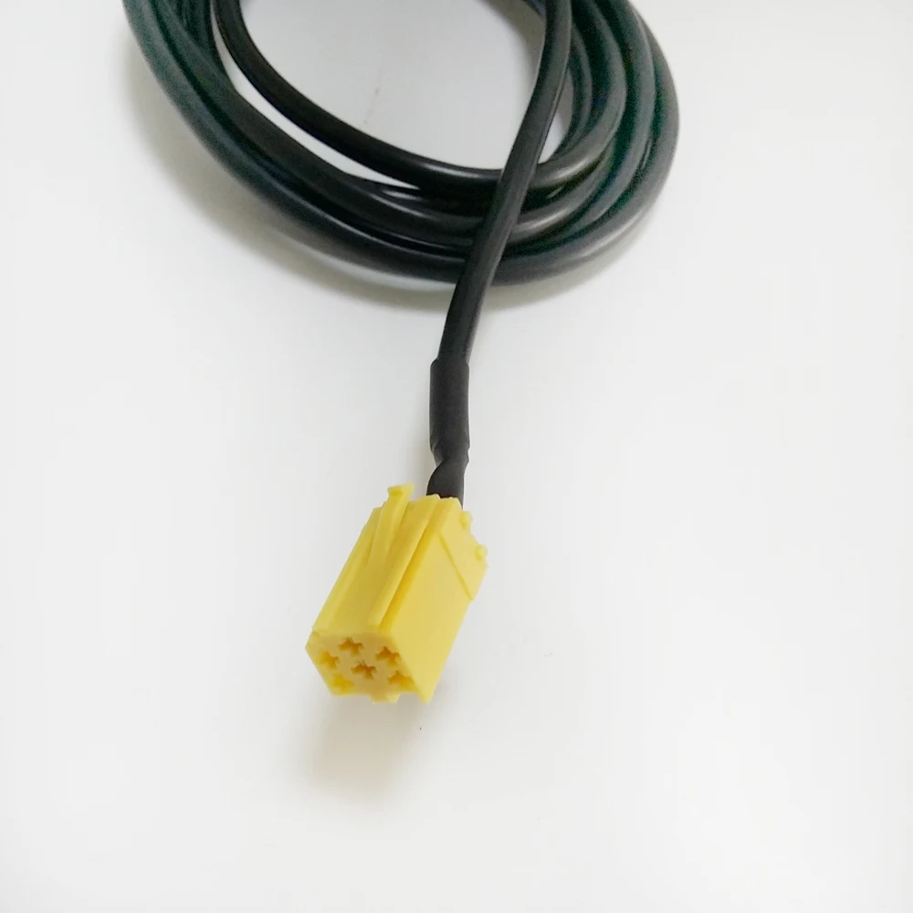 AUX IN Mp3 Wire Cable For FIAT 500 Grande Punto Panda Croma ALFA 159 Smart