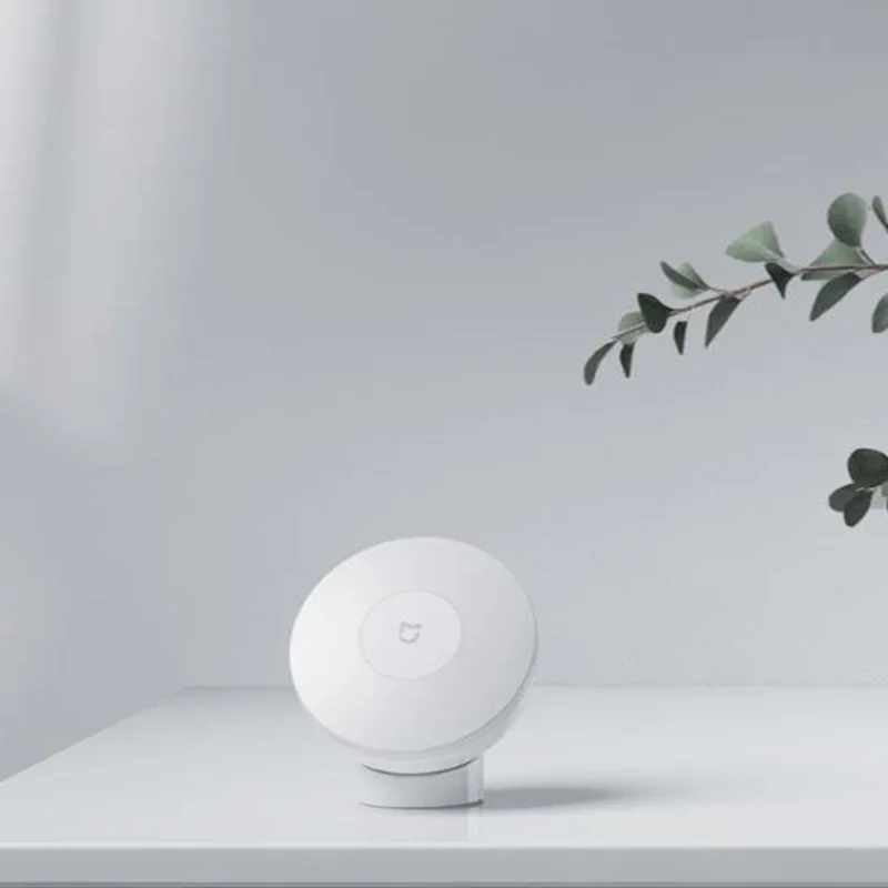 XIAOMI-Veilleuse avec détecteur de mouvement, luminosité réglable, capteur de lumière humaine intelligent, lampe de chambre originale, 2 versions, ata jia