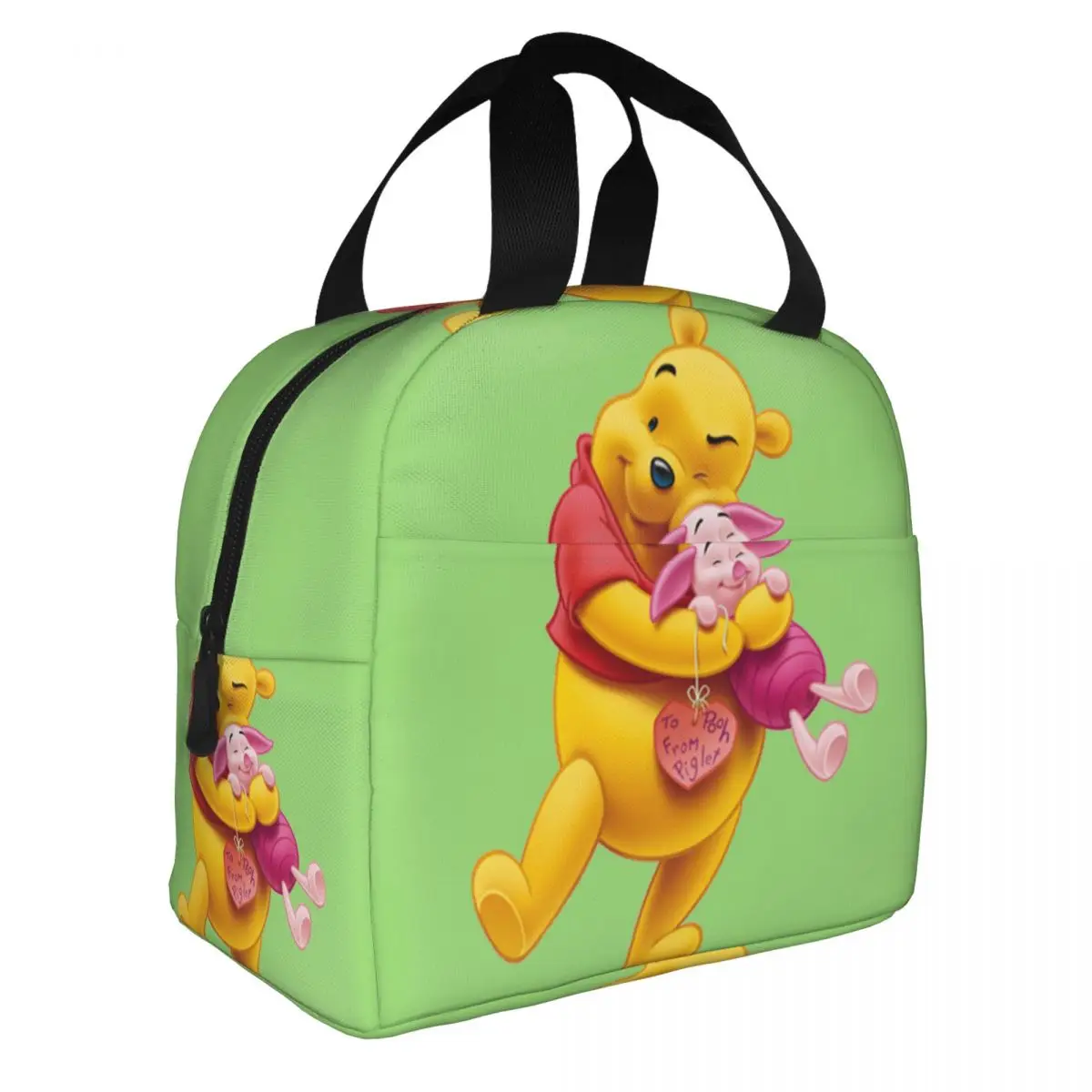 New Arrival Bento Boxes Anuncios And Piglet Large Capacity Disney Winnie The Pooh For Lunch Picnic Storage Office Staff