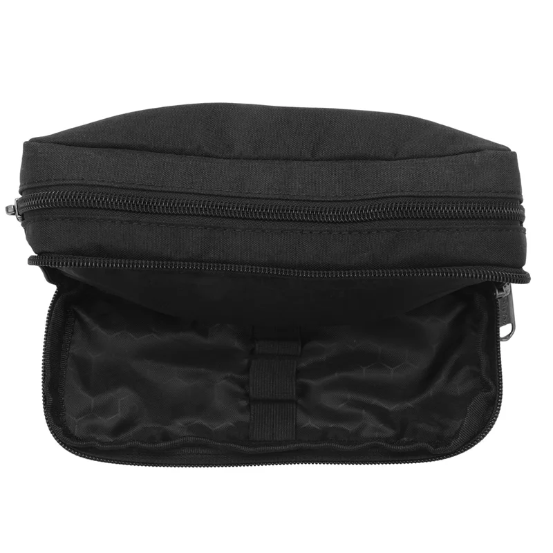 Nuevo Estuche para lápices de gran capacidad, bolsa de almacenamiento Oxford, estuche para rotuladores, bolsa de papelería Simple, organizador escolar y de oficina, color negro