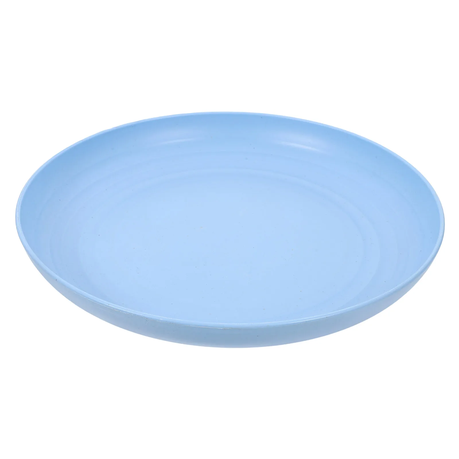 

Round Food Tray Household Serving Plate Multi-Function Snack Dry Fruit Plate Decorative Kitchen Dining Food Serving Dish