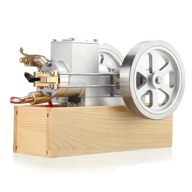 Upgraded Horizontal Water Cooled Micro Engine M93 Adjustable Speed Mini Engine Model