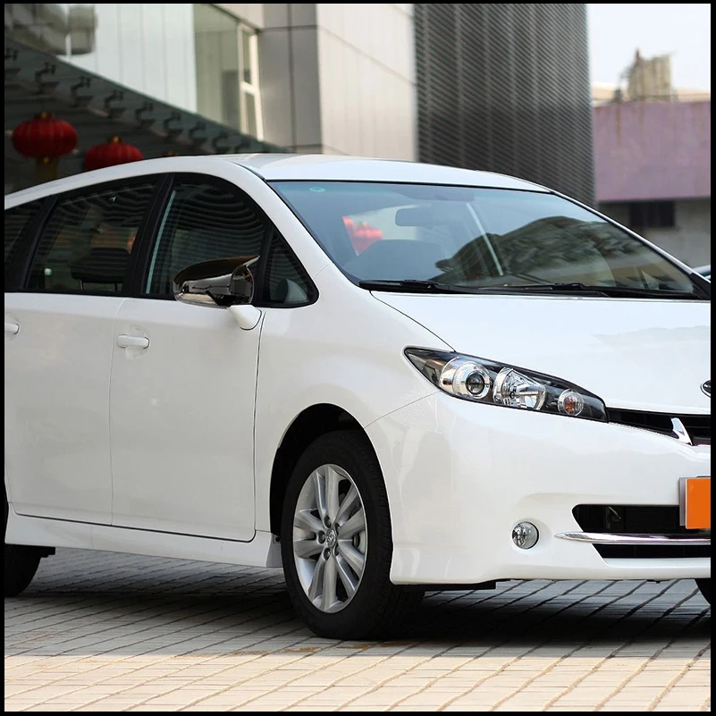 

For Toyota Prius Wish Reiz Verso Rearview Mirror Cover Housing Reversing With Turn Signal Model Car Accessories Auto Styling