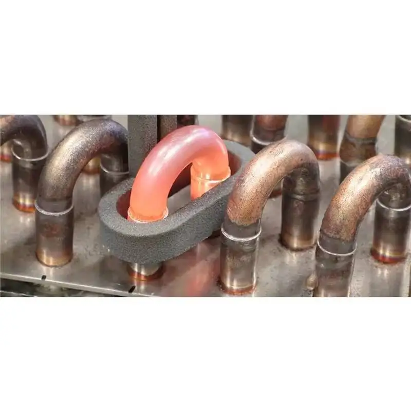 

Air Conditioning Pipe Welding High Frequency Induction Brazing Hine For Metal quenching,copper pipe welding