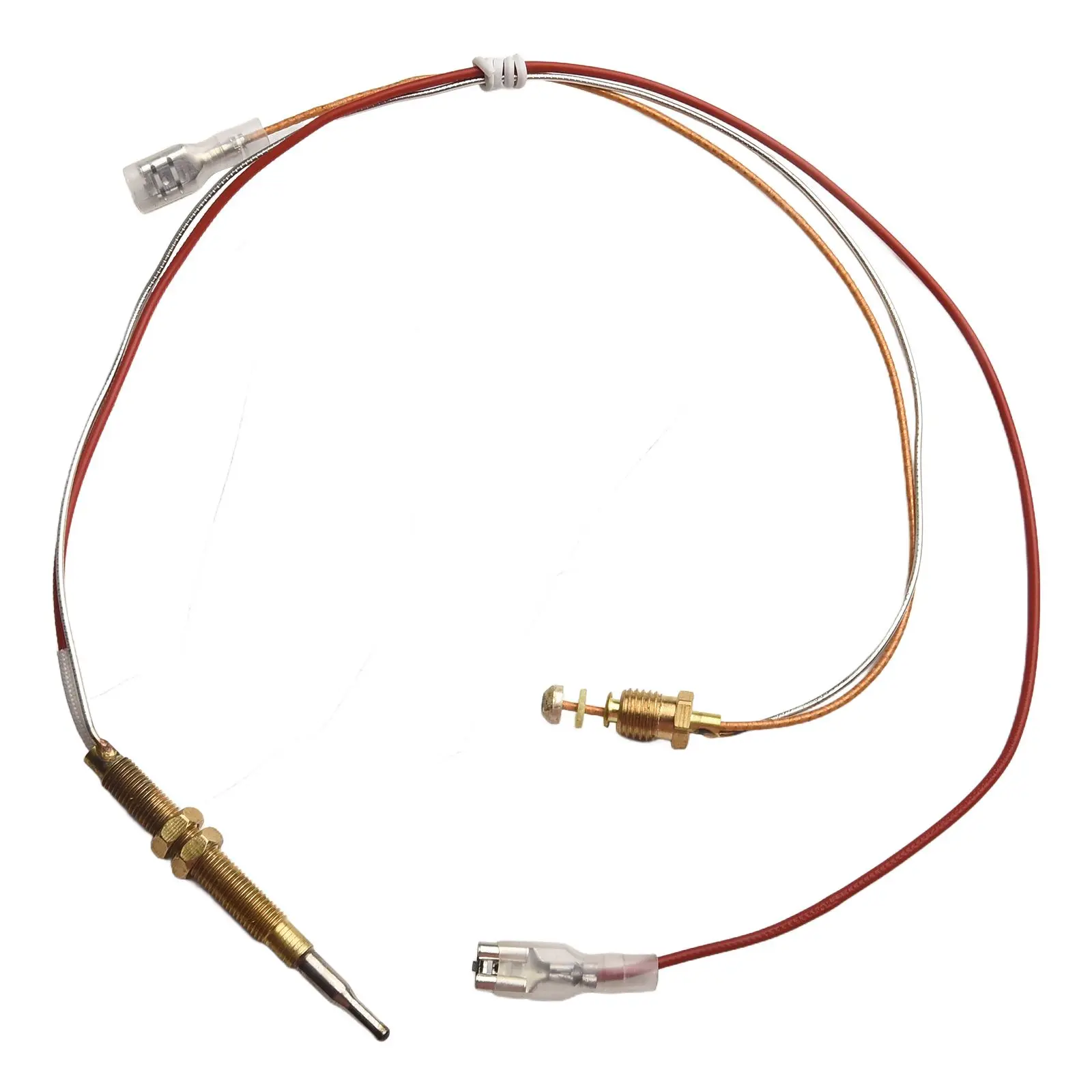 

1 шт., 400/600 мм, обычная термопара, головка нагревателя для патио, резьба, термопара, газовый нагреватель, запасные части для нагревателя для патио, термопилы M8