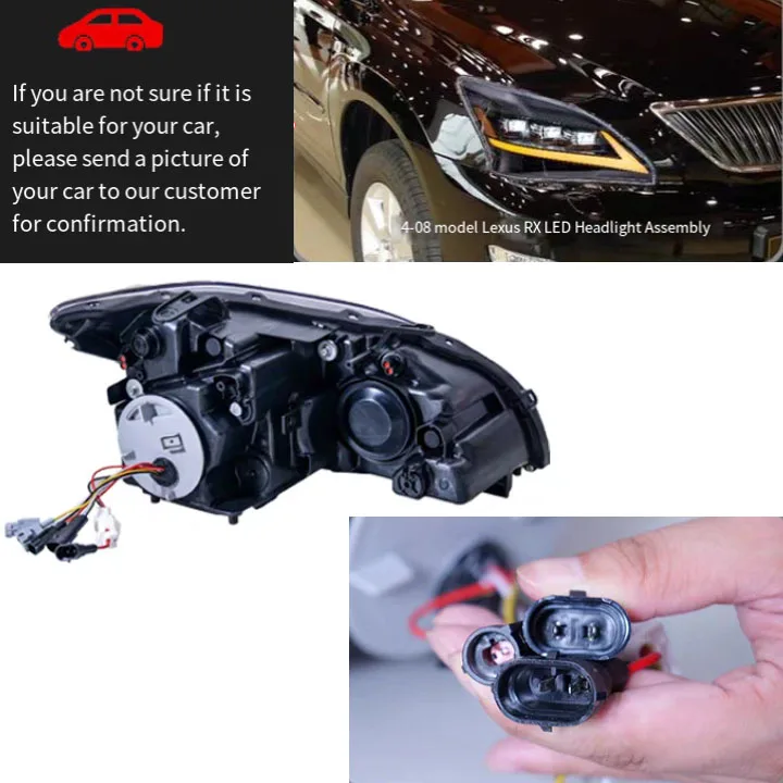 

Фара для Lexus RX 330 2004 - 2008