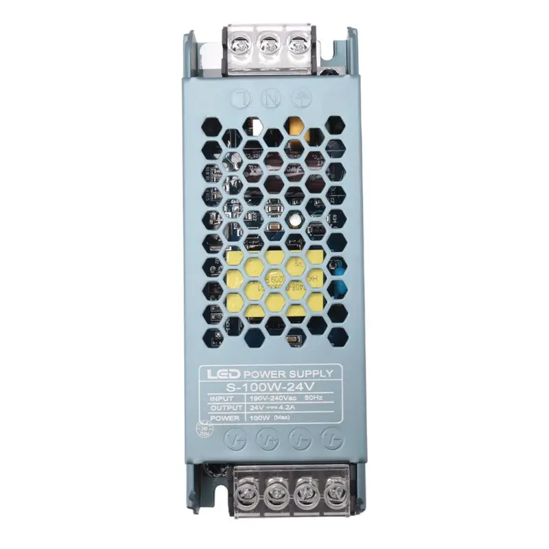 JABS-DC 24V LED Light Strip Power Supply Low Voltage Light Strip Adapter Driver Linear Light Switching Power Supply