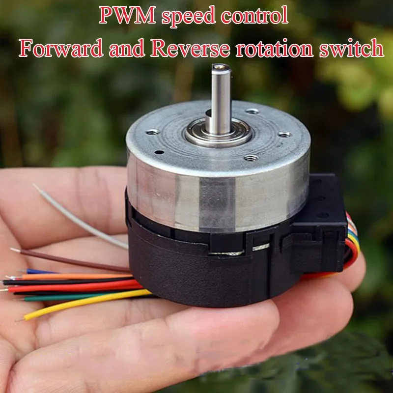 빌트인 드라이브 PWM 속도 조절 100 라인 인코더, 일본 Nidec 24H 브러시리스 서보 모터, DC 12V, 신제품