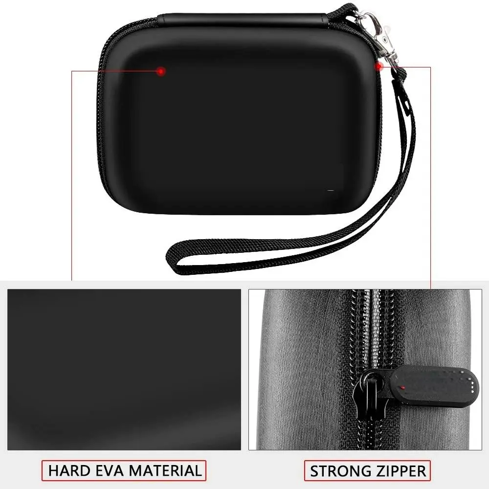 Shockproof Camera Case Waterproof Camera Storage Holder for Kodak Pixpro/Canon PowerShot ELPH 180/190 / Sony DSCW800 / DSCW830