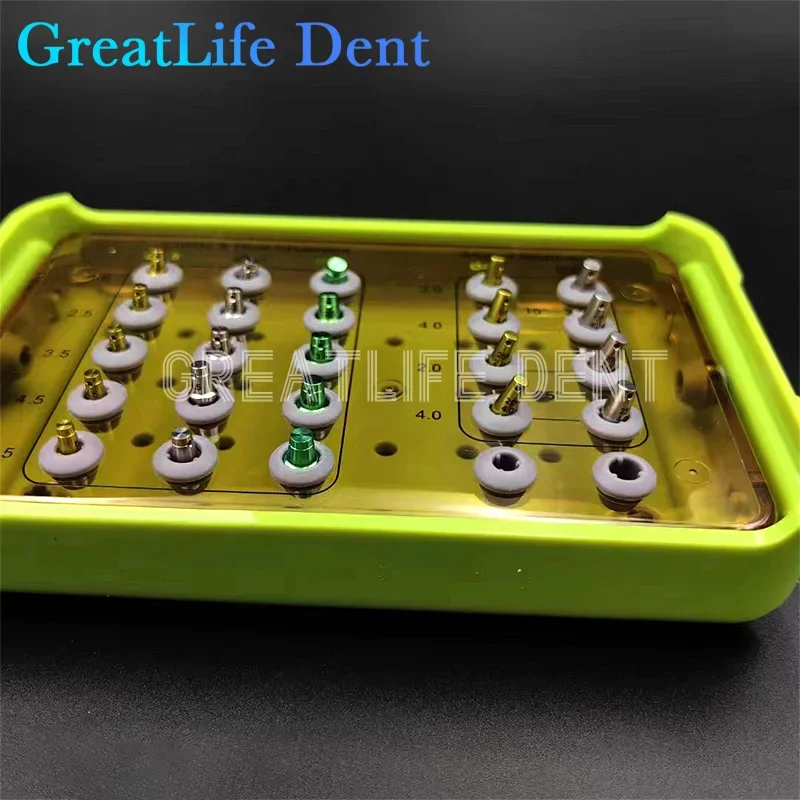 GreatLife Dent Implant Surgery Instrument Kit Dentium Planning Kit SuperLine Implantium Dentium Planning Kit