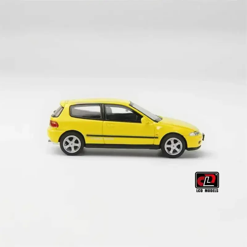 シビック-ダイキャストカー,液晶1:64,mk5,eg6