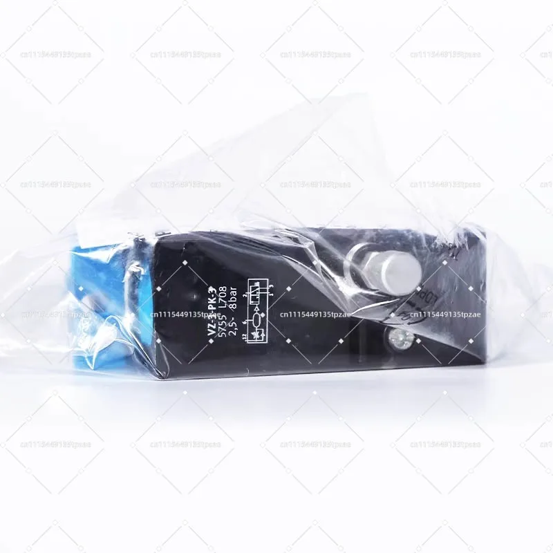 Two Models 5754/5755 Series Pneumatic Timing Valve Air Delay Control Automation Equipment Spare Parts