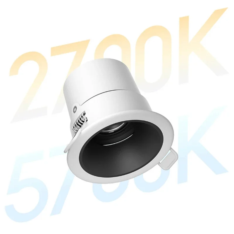 2025 Xiaomi Mijia النازل 2 الأضواء 2 بلوتوث شبكة الإصدار Ra95 لون عالي 75-80 مللي متر افتتاح 2700-5700K درجة حرارة اللون