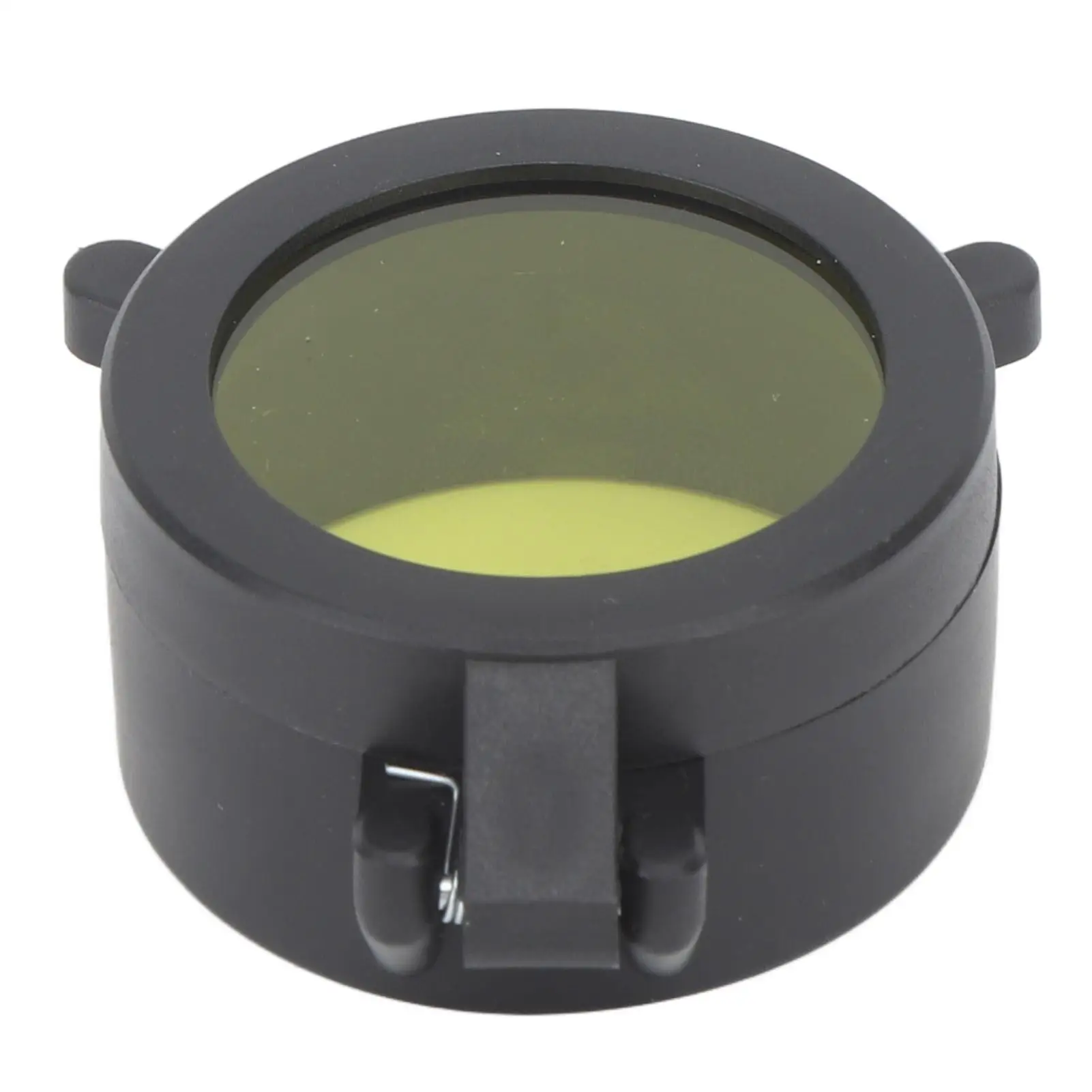 Compact Open Scope Lens Cover - Easy Install Rubber Dustproof for monocular