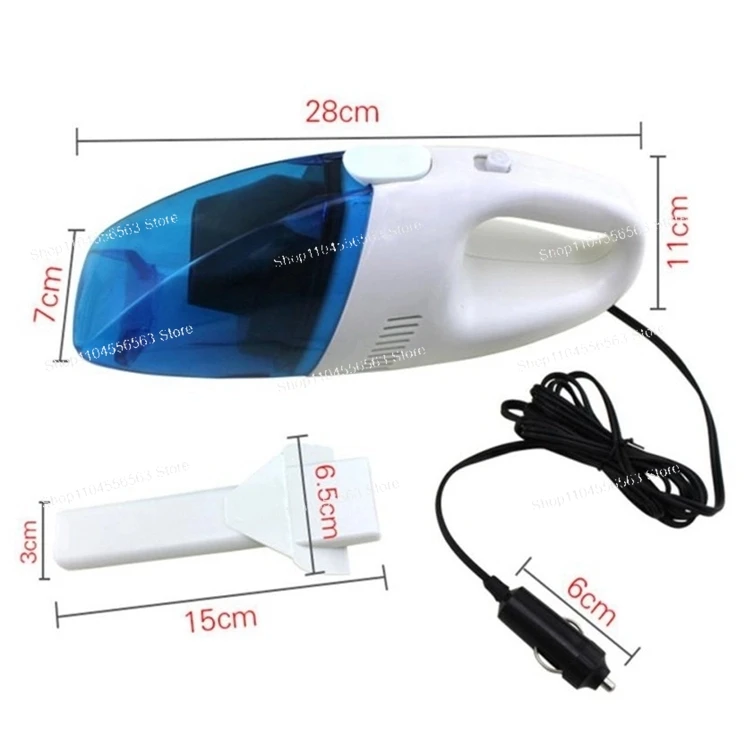 Tragbarer Micro-Car-Staubsauger mit Nass- und Trockenfunktionen