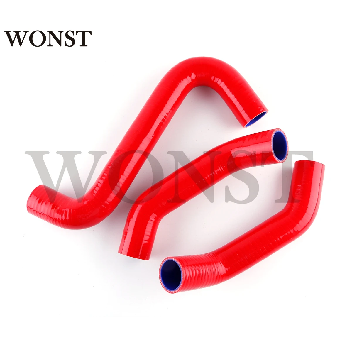 For 2000 2001 2002 2003 2004 Subaru Legacy L/GT 2.5L Silicone Radiator Hose