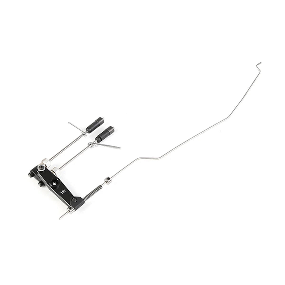 

JAS-Throttle Linkage Assembly Kit for Lt 15T/17T RC CAR GAS ROFUN ROVAN LT KM X2 TRUCK PARTS