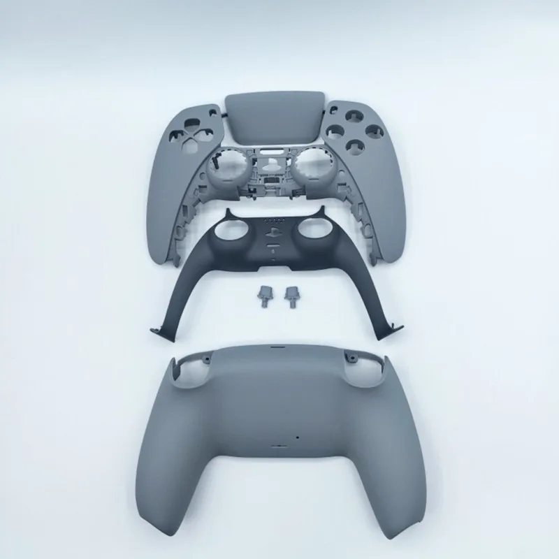 DualSense 30th Anniversary Shell PS5 Controller 30th Anniversary Gray Replacement Case 30th Anniversary Logo Button